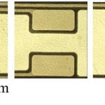 To create new types of sensors, gold films are patterned onto a substrate using microcontract printing and etching.