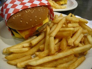 Fatty foods and affect on metabolism