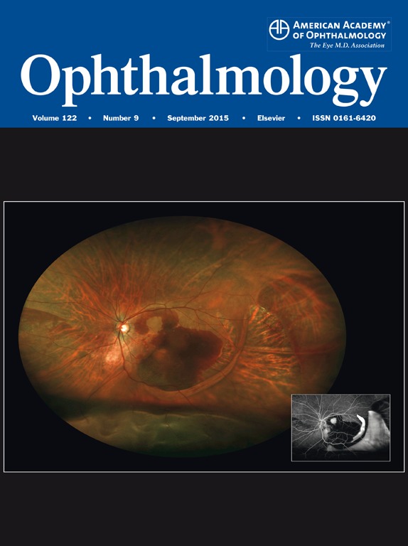Journal: Ophthalmology - September 2015