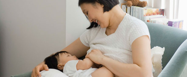 Breastfeeding Cuts Diabetes Risk