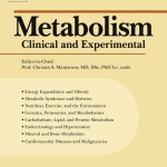 Journal: Metabolism, August 2015
