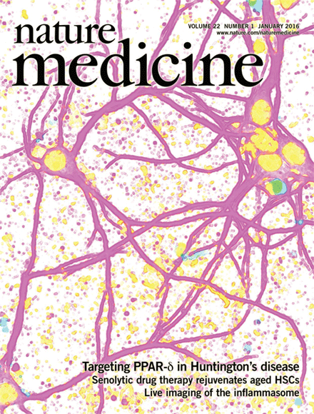 nature medicine journal research paper