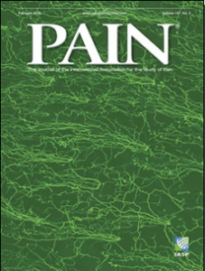 Journal: Pain - Feburary 2016 Issue
