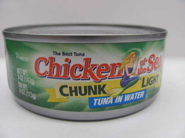 Tuna Recall - Chicken of the Sea