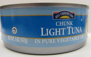 White Country Fare Tuna Recall