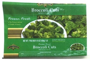 Frozen Broccoli Recall Product Photo