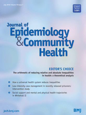 Journal of Epidemiology and Community Health
