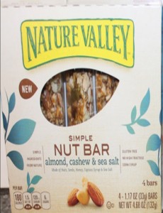 Nature Valley Bar Recall
