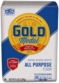 Gold Medal Flour Recalled