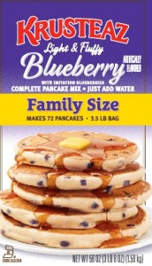 Krusteaz pancake mix recall