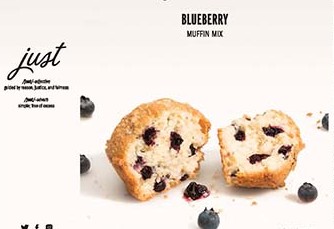 Recall Hampton Creek Blueberry Muffin Mix