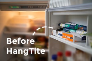 Photo of Insulin in Fridge Before HangTite