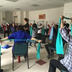 Photo of Seniors Exercising for Arthritis and other Conditions