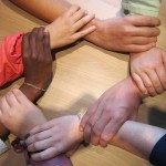 Hands in a CIrcle - Working Together to Improve Blood Sugar Levels