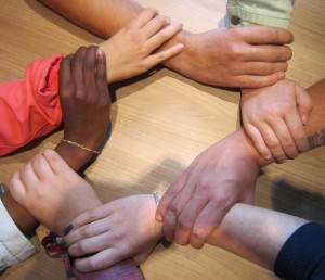 Hands in a CIrcle - Working Together to Improve Blood Sugar Levels
