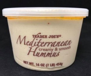 Trader Joe Hummus Recall