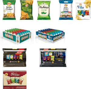 Recalled Frito-Lay Potato Chip Products