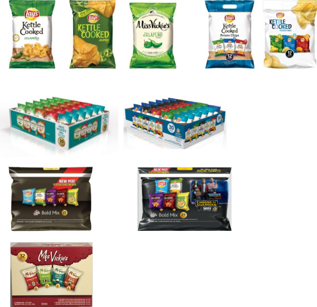 Recalled Frito-Lay Potato Chip Products