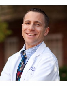 Photo of Mark DeBoer, M.D., of the University of Virginia School of Medicine and the UVA Children's Hospital, is one of the creators of the online risk calculator.
