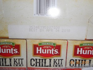 Photo of Hunt's Chili Kits Recalled due to Salmonella