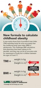 New Childhood Obesity Calculation