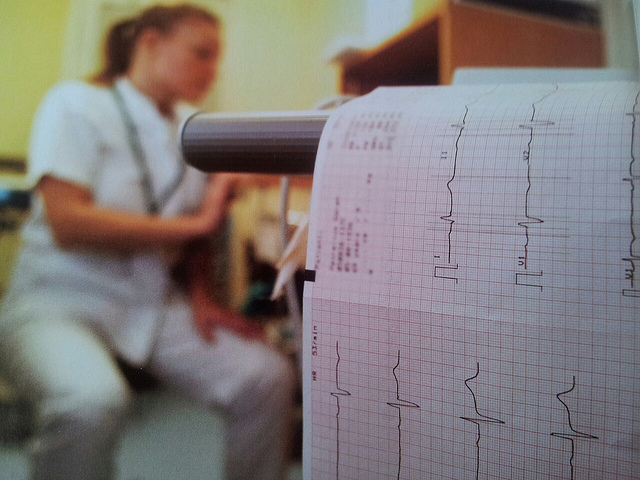 EKG Heart Test - Diabetes and Heart Disease Treatment for Doctors