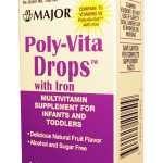 Poly-Vita Drops with Iron Recalled
