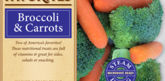 Broccoli and Carrots - Recall by Mann's
