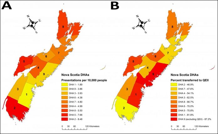 Living too far from advanced cardiac care decreases your odds of survival